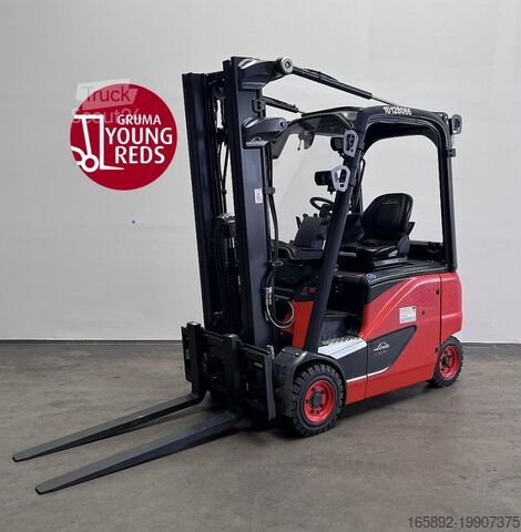 Carretilla elevadora Linde E 16 PH EVO 386-02