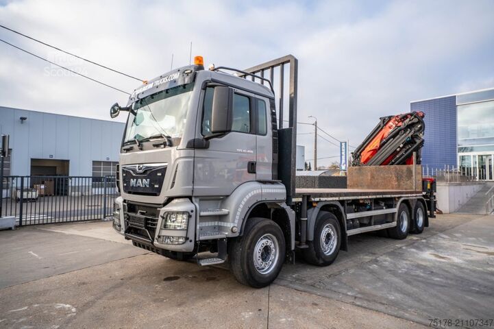 Crane MAN TGS 41.460 BB+PK 53002(6x)+JIB(6x)