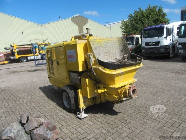 Betonpumpe MERCEDES-BENZ 2016 CIFA PC 506/ 309 D6  Trailer PUMP