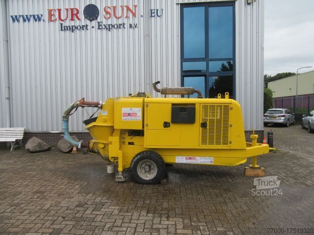 Бетононасос MERCEDES-BENZ 2016 CIFA PC 506/ 309 D6  Trailer PUMP