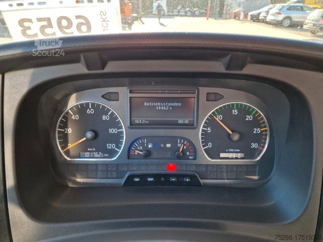 Φορτηγό εναλλασσόμενου αμαξώματος MERCEDES-BENZ Kamag WBH25