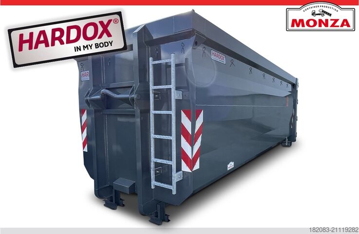 Abrollcontainer Monza 30,5 m³ - HARDOX - Doppelflügeltür