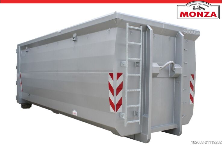 Abrollcontainer Monza 30,5 m³ - HARDOX - Doppelflügeltür