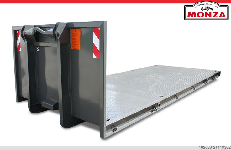 Abrollcontainer Monza Abrollplattform - 6000 bis 7000 mm