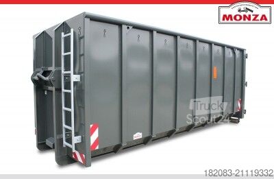 Abrollcontainer Monza 38,6m³ - Doppelflügeltür