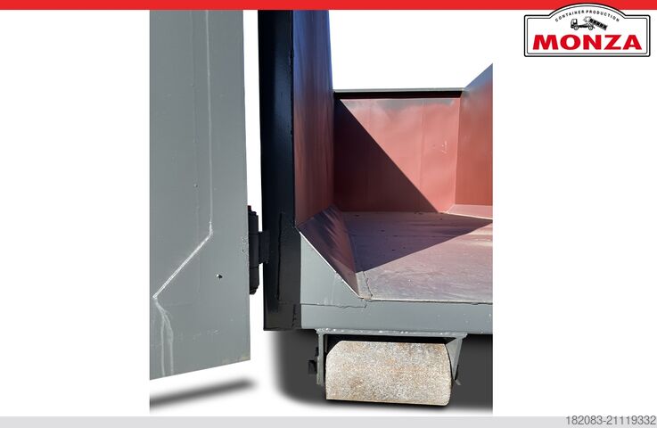 Abrollcontainer Monza 38,6m³ - Doppelflügeltür