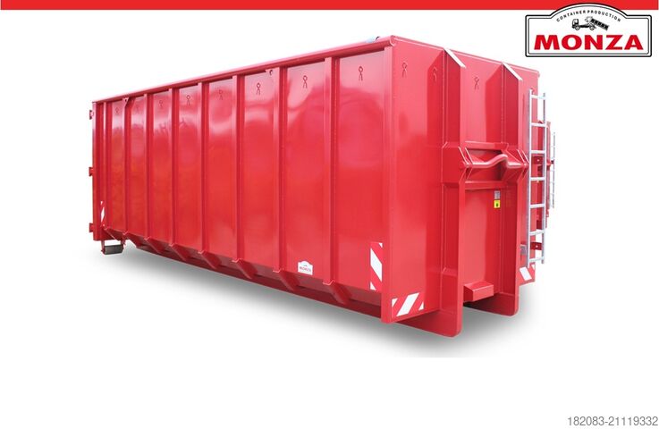Abrollcontainer Monza 38,6m³ - Doppelflügeltür