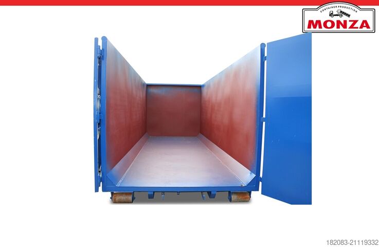 Abrollcontainer Monza 38,6m³ - Doppelflügeltür