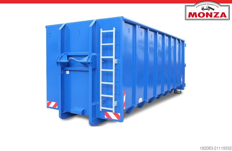 Abrollcontainer Monza 38,6m³ - Doppelflügeltür