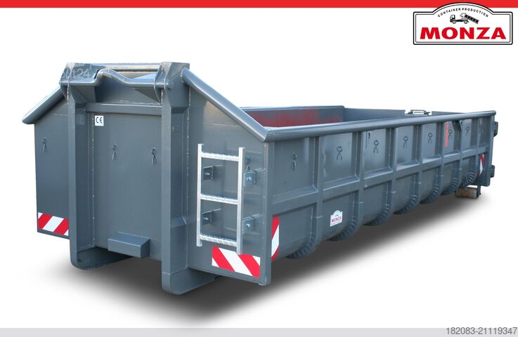 Abrollcontainer Monza 13,8m³ - Doppelflügeltür