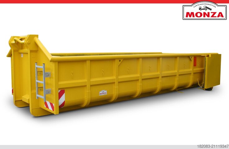 Abrollcontainer Monza 13,8m³ - Doppelflügeltür