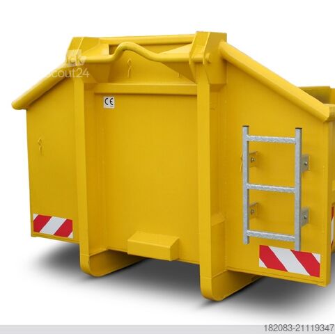 Abrollcontainer Monza 13,8m³ - Doppelflügeltür