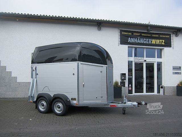 Bil trailer Böckmann Champion C Türkombination 2400kg blackline aus Vorrat