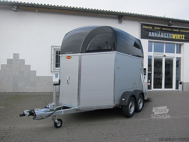 Bil trailer Böckmann Champion C Türkombination 2400kg blackline aus Vorrat