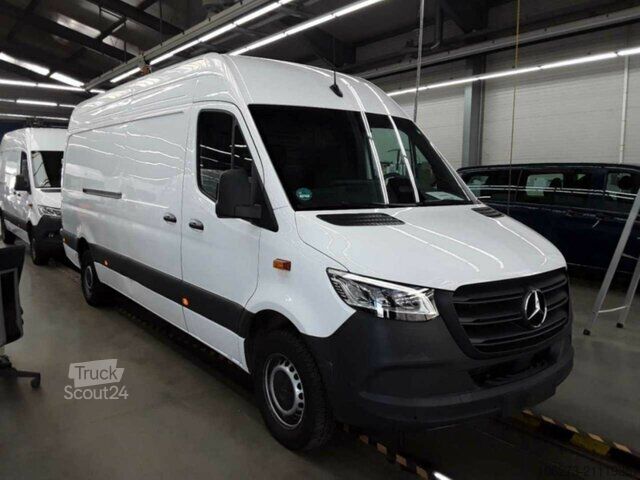 Vans ar augstu jumtu Mercedes-Benz Sprinter 317 Maxi,9GTronic,MBUX,Kamera,LED
