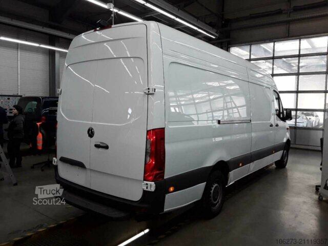 Vans ar augstu jumtu Mercedes-Benz Sprinter 317 Maxi,9GTronic,MBUX,Kamera,LED