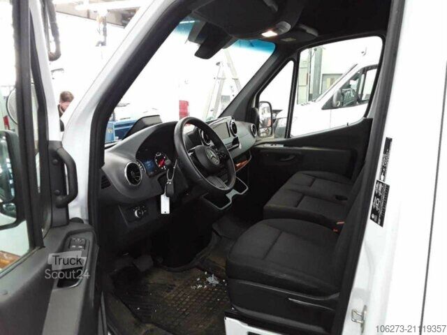Vans ar augstu jumtu Mercedes-Benz Sprinter 317 Maxi,9GTronic,MBUX,Kamera,LED