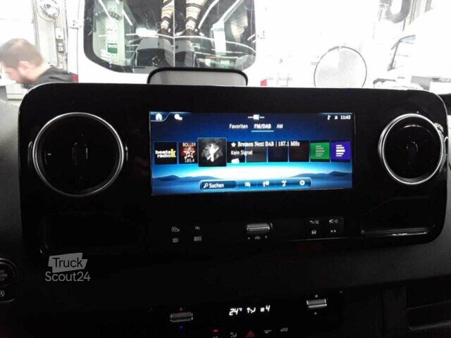 Vans ar augstu jumtu Mercedes-Benz Sprinter 317 Maxi,9GTronic,MBUX,Kamera,LED