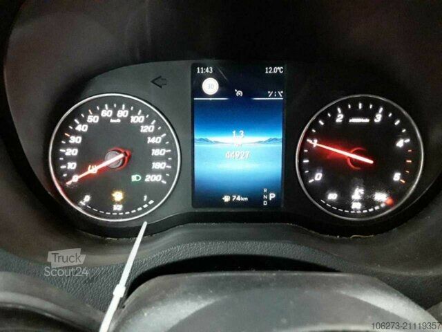 Vans ar augstu jumtu Mercedes-Benz Sprinter 317 Maxi,9GTronic,MBUX,Kamera,LED