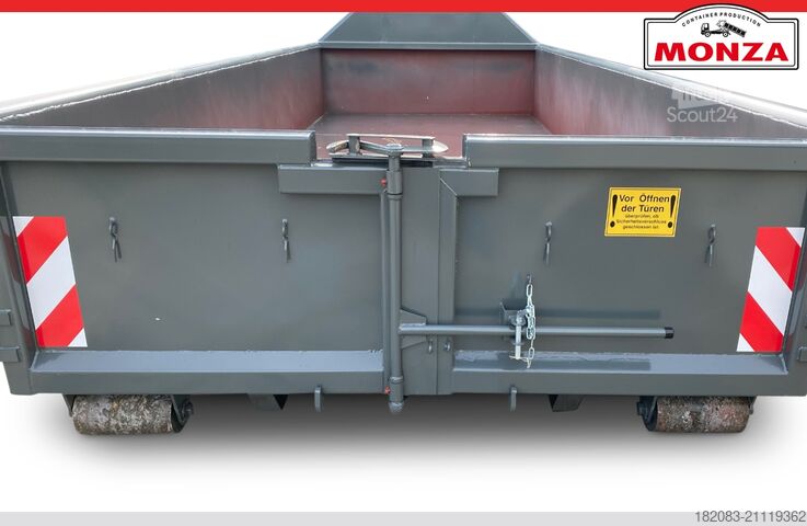 Abrollcontainer Monza 10,4m³ - DFT - 8 Zurrösen