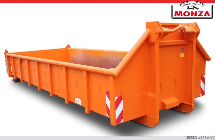 Abrollcontainer Monza 10,4m³ - DFT - 8 Zurrösen