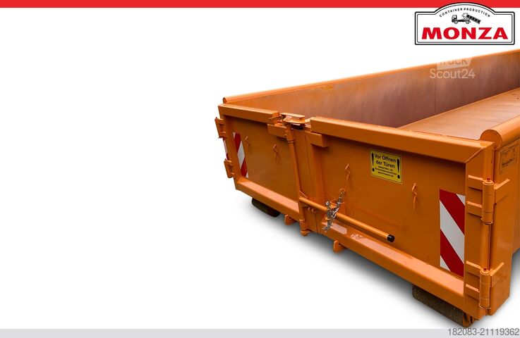 Abrollcontainer Monza 10,4m³ - DFT - 8 Zurrösen