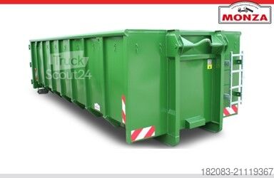 Abrollcontainer Monza 20,7m³ - Doppelflügeltür