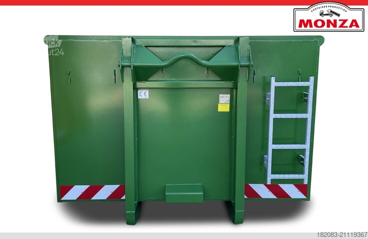 Abrollcontainer Monza 20,7m³ - Doppelflügeltür