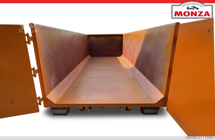 Abrollcontainer Monza 20,7m³ - Doppelflügeltür