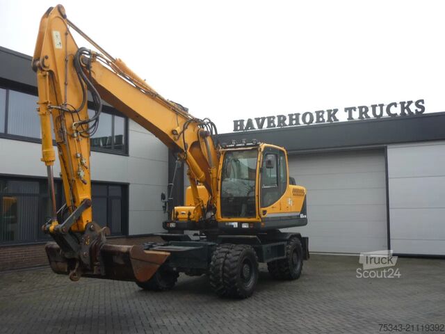 Bager na točkovima Hyundai Robex 160W-9A  Wheel Excavator with bucket