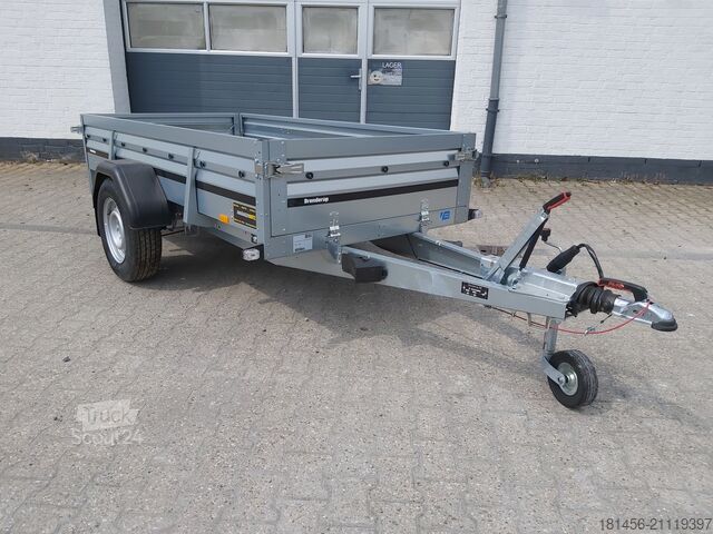 Bilsläp Brenderup 2260SB1300 gebremst 1300kg direkt