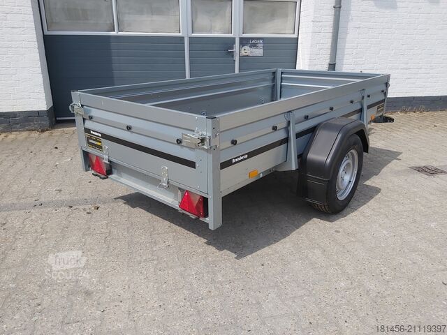 Bilsläp Brenderup 2260SB1300 gebremst 1300kg direkt