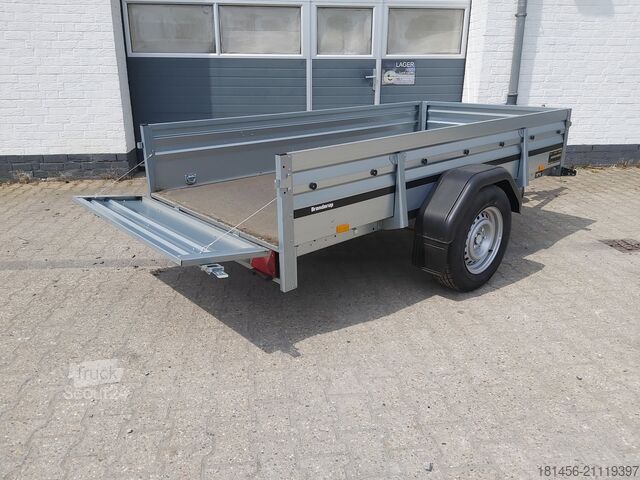 Bilsläp Brenderup 2260SB1300 gebremst 1300kg direkt