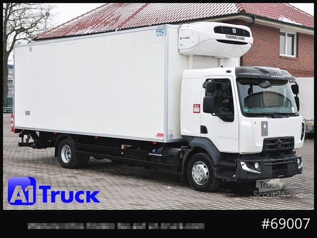 Jäähdytysrekka RENAULT D16- 280 Klima, TK 1000 R LBW+Türen
