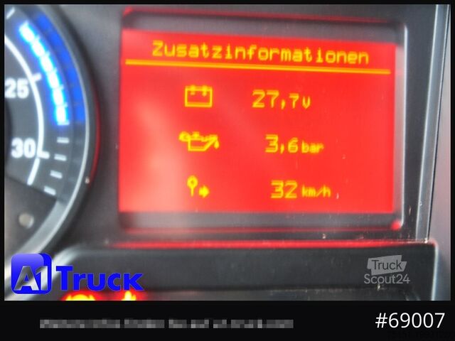 Jäähdytysrekka RENAULT D16- 280 Klima, TK 1000 R LBW+Türen