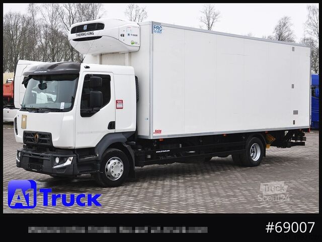 Jäähdytysrekka RENAULT D16- 280 Klima, TK 1000 R LBW+Türen