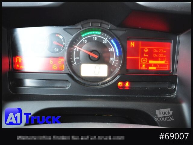 Jäähdytysrekka RENAULT D16- 280 Klima, TK 1000 R LBW+Türen