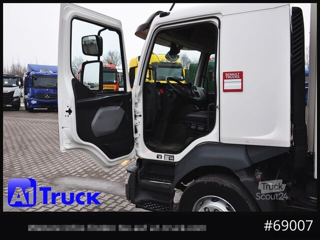 Jäähdytysrekka RENAULT D16- 280 Klima, TK 1000 R LBW+Türen