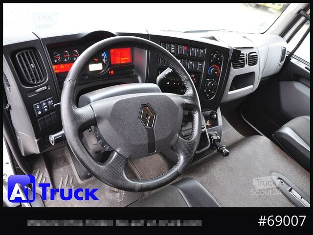 Jäähdytysrekka RENAULT D16- 280 Klima, TK 1000 R LBW+Türen