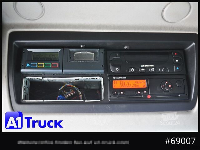 Jäähdytysrekka RENAULT D16- 280 Klima, TK 1000 R LBW+Türen