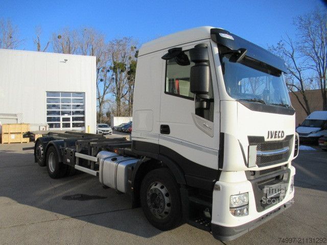Lastbilchassi IVECO AS260S42Y/FP / ADR / Intarder / Standklima