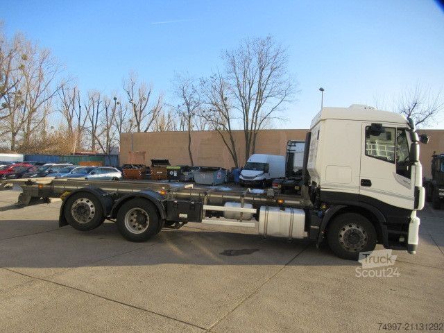 Lastbilchassi IVECO AS260S42Y/FP / ADR / Intarder / Standklima