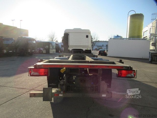 Lastbilchassi IVECO AS260S42Y/FP / ADR / Intarder / Standklima