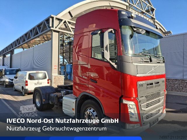 Standard dragbil Volvo FH 460 /  I-Park Cool / Silo-Kompressor