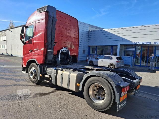 Standard dragbil Volvo FH 460 /  I-Park Cool / Silo-Kompressor