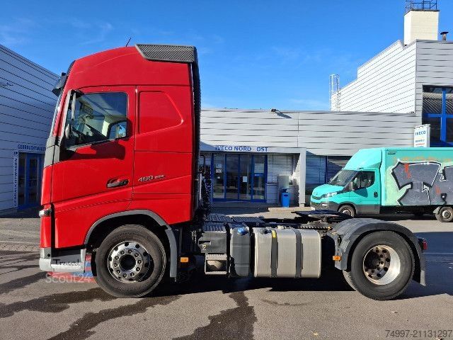 Standard dragbil Volvo FH 460 /  I-Park Cool / Silo-Kompressor