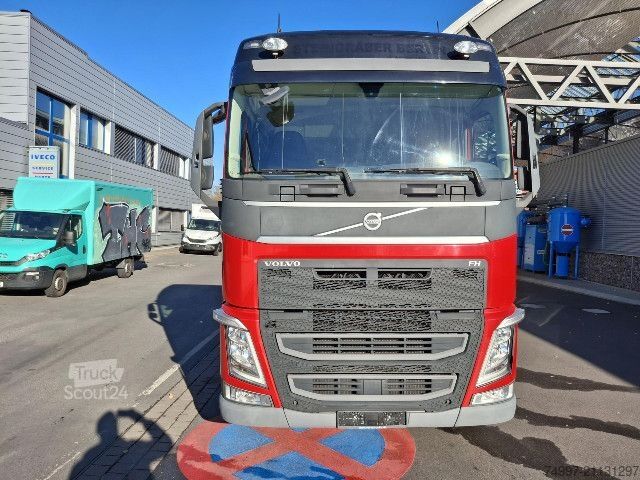 Standard dragbil Volvo FH 460 /  I-Park Cool / Silo-Kompressor