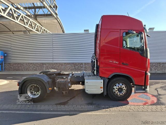 Standard dragbil Volvo FH 460 /  I-Park Cool / Silo-Kompressor