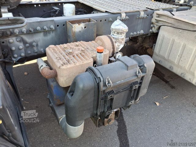 Standard dragbil Volvo FH 460 /  I-Park Cool / Silo-Kompressor