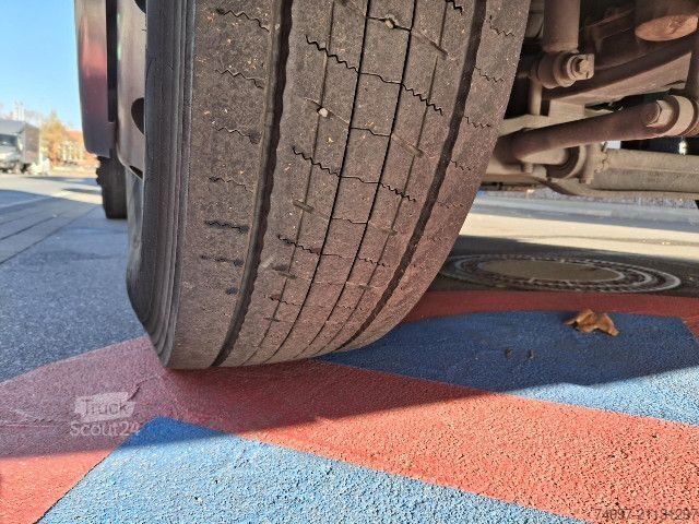 Standard dragbil Volvo FH 460 /  I-Park Cool / Silo-Kompressor